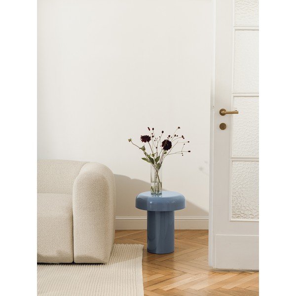 Метална кръгла странична масичка ø 40 cm Miko – noo.ma-image-2