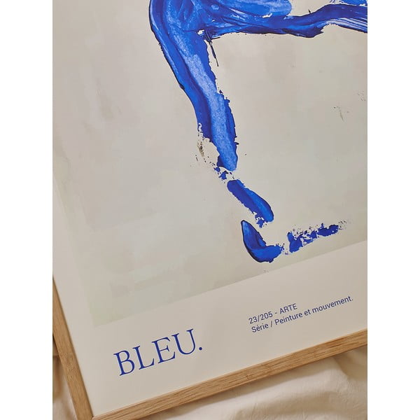 Постер 50x70 cm Bleu – Lucrecia Rey Caro – The Poster Club-image-2