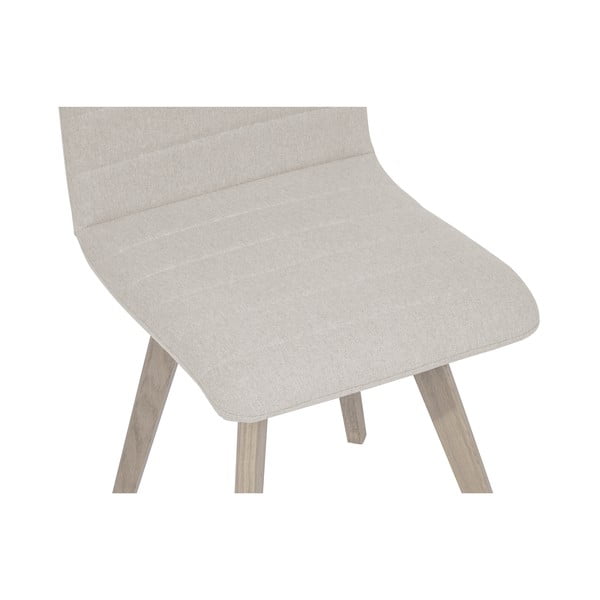 Бежови трапезни столове в комплект от 2 Veva - Bonami Selection-image-4