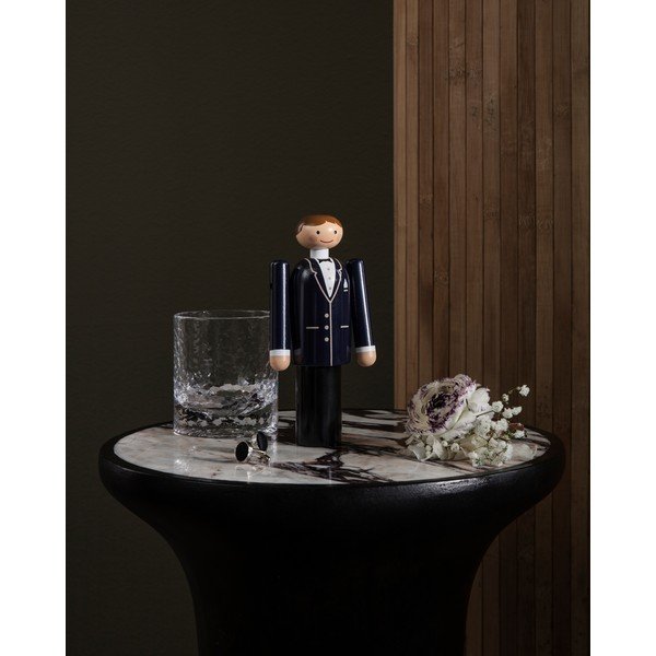 Дървена статуя Groom - Kay Bojesen Denmark-image-4