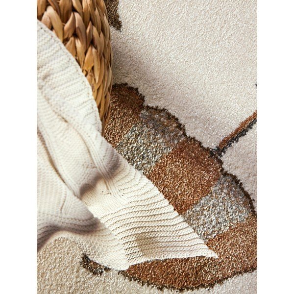 Кремав детски килим 120x170 cm Roar like a Lion Rainbow Party – Villeroy&Boch-image-4