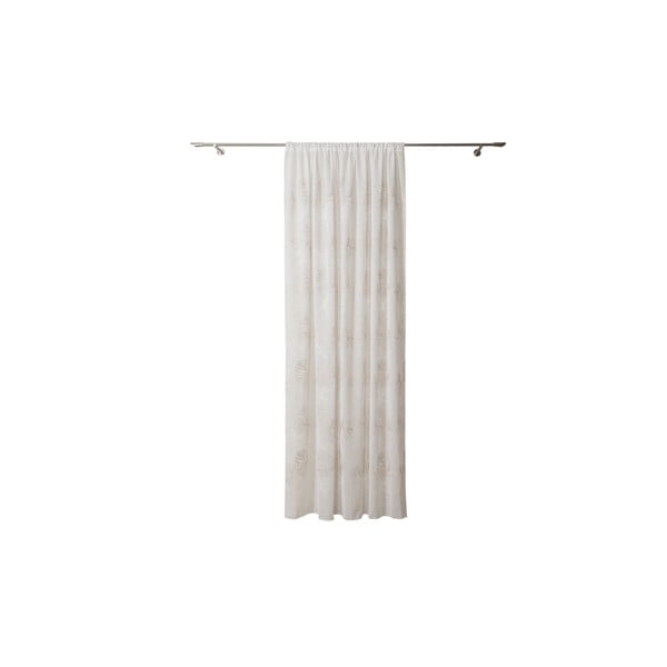 Бежова завеса 140x260 cm Cybele - Mendola Fabrics-image-2