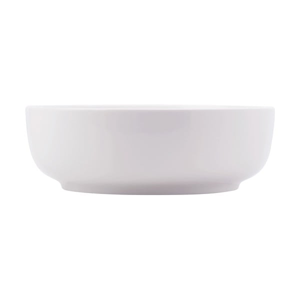 Бяла порцеланова купа за сервиране Basic, ø 25 cm - Maxwell & Williams