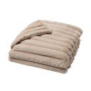 Светлокафяво одеяло от микроплюш 180x220 cm Boudoir – douceur d'intérieur