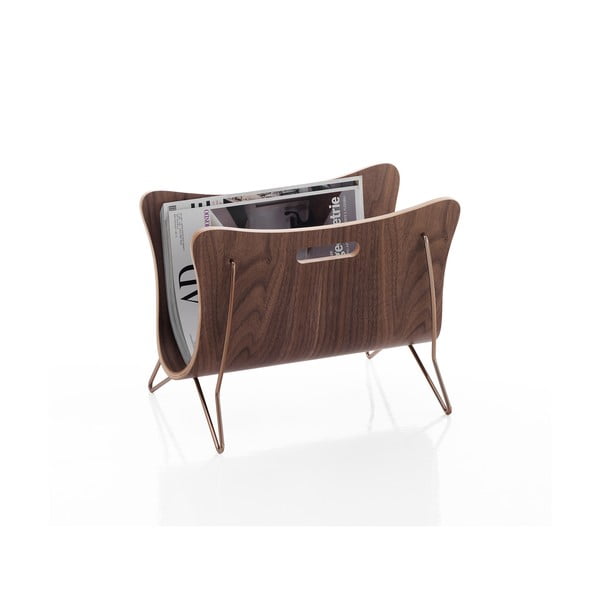 Дървена стойка за списания Galla – Tomasucci-image-2