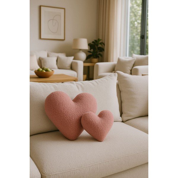 Декоративна възглавница 38x33 cm Teddy Kalp – Mioli Decor-image-2