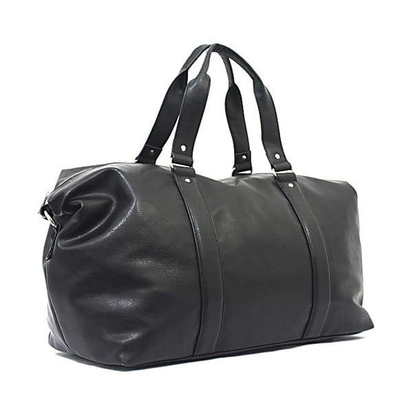 Чанта за пътуване - черна, 50x33 cm - Bobby Black