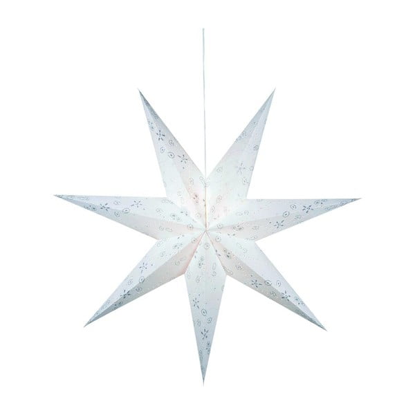 Svítící hvězda Aratorp White, 125 cm