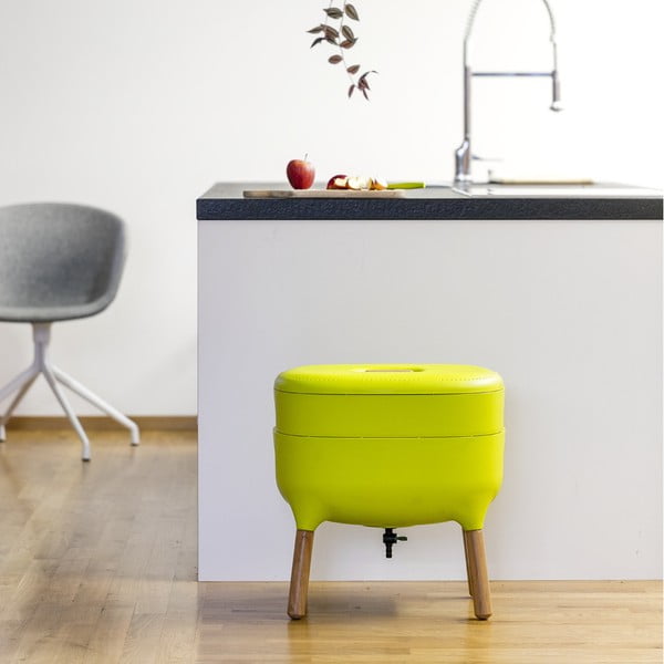 Зелен компостер 21,7 l Urbalive – Plastia-image-3