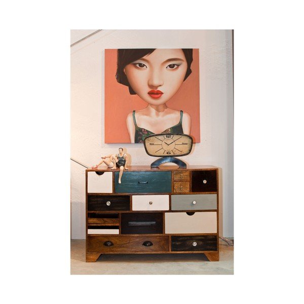 Скрин от мангово дърво Babalou, ширина 114 cm - Kare Design-image-2