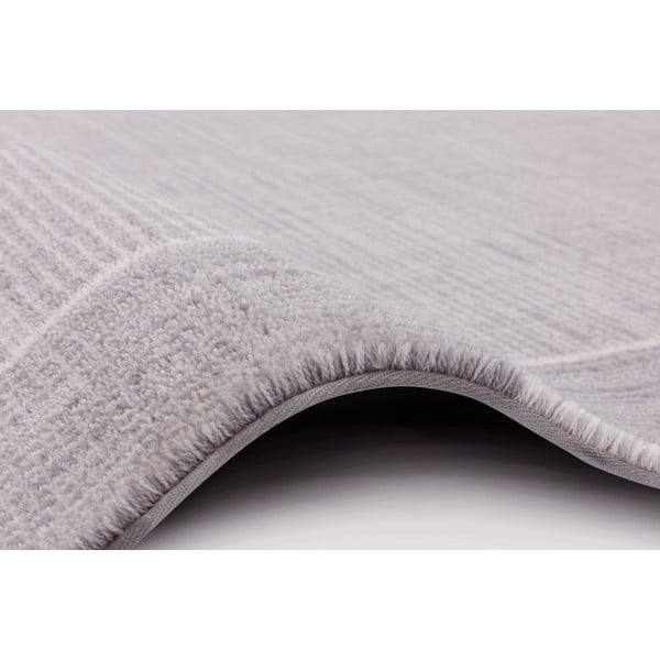 Сив вълнен килим 200x300 cm Linea - Agnella-image-2