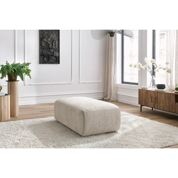 Бежова табуретка Jeanne - Bobochic Paris-image-4