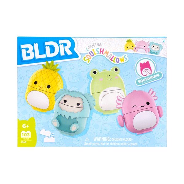 Строителен комплект BLDR – SQUISHMALLOWS-image-2