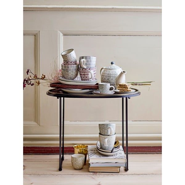 Комплект от 4 чаши от каменна керамика Чаши Karine - Bloomingville-image-1