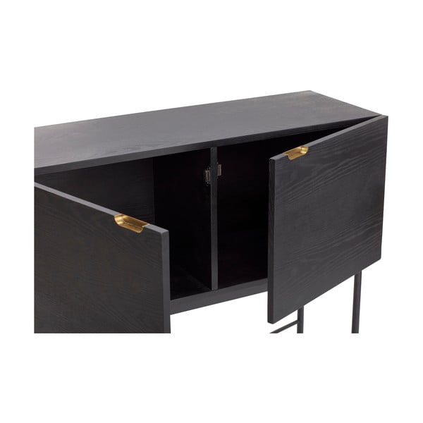 Чекмеджета от черен ясен Норма - Hübsch-image-4