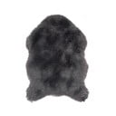 Тъмно сива изкуствена кожа Агнешка кожа, 60 x 90 cm - Tiseco Home Studio