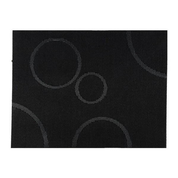 Подложка за хранене Black Circle, 40x30 cm - Zone