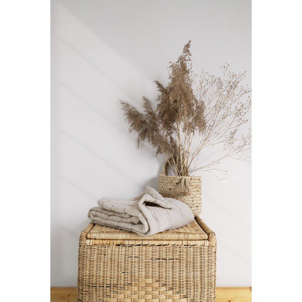 Кремаво бебешко килимче за игра Anna - Nattiot-image-3