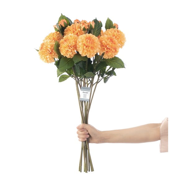 Изкуствени цветя в комплект от 10 бр. (височина 62 cm) Dahlia – AmeliaHome