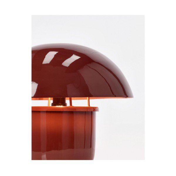 Бордо метална настолна лампа с метален абажур (височина 27 cm) Koppel – Bizzotto-image-2