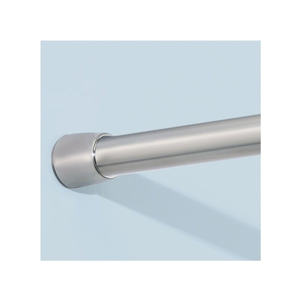 Метален телескопичен прът за душ завеса , 127 - 221 см Forma - iDesign-image-2