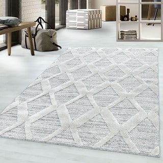 Светлосив килим 80x150 cm Pisa – Ayyildiz Carpets