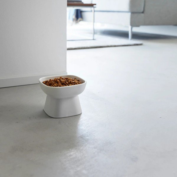 Керамична купа за всички любимци Tower – YAMAZAKI-image-3