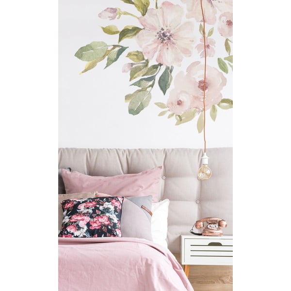 Комплект стикери за стена Botanix Pastel Magnolia S Botanic Pastel - Dekornik-image-4