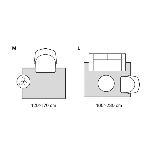 Червен  ръчно изработен килим 120x170 cm Noble House – Think Rugs-image-3
