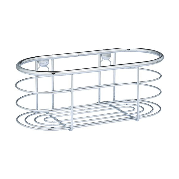 Сребърен рафт за душ Trestina, 26 x 11 cm - Wenko-image-2