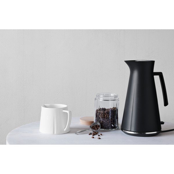 Черна електрическа кана 1,4 l Grand Cru – Rosendahl-image-4