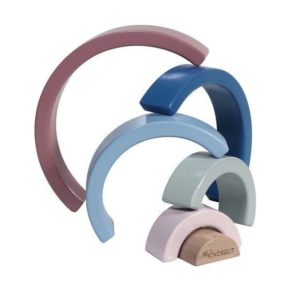 Дървена сгъваема играчка Rainbow - Kindsgut-image-4