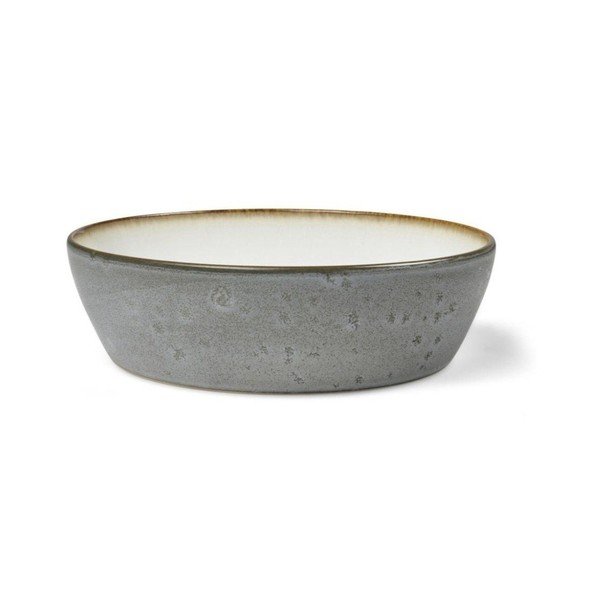 Бяла/зелена глинена купичка Gastro Grey/Cream – Bitz