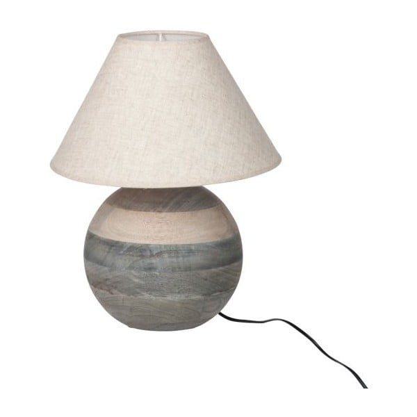 Stolní lampa Barn Grey, 40 cm