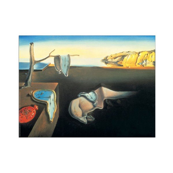 Dalí - Persistence paměti