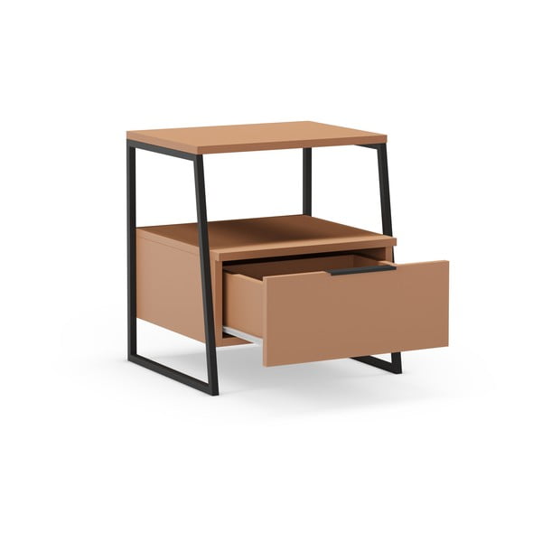 Нощно шкафче тухлен Velia – Marckeric-image-3