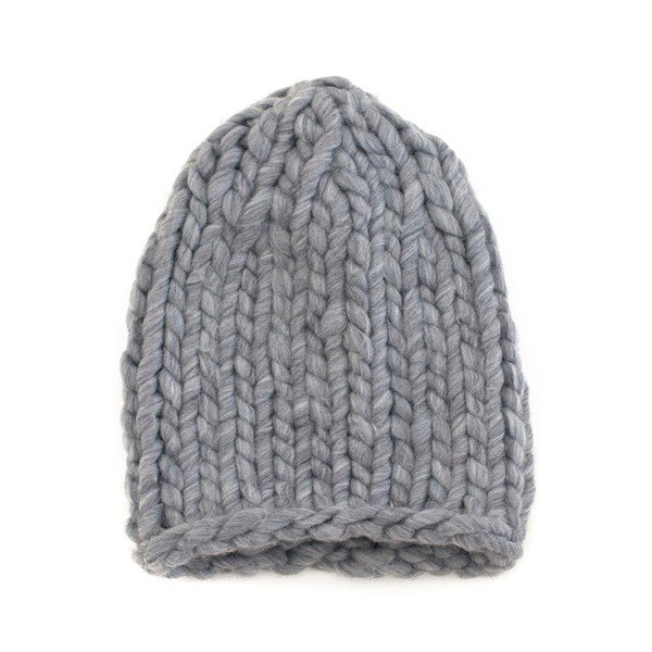 Čepice Cone Grey