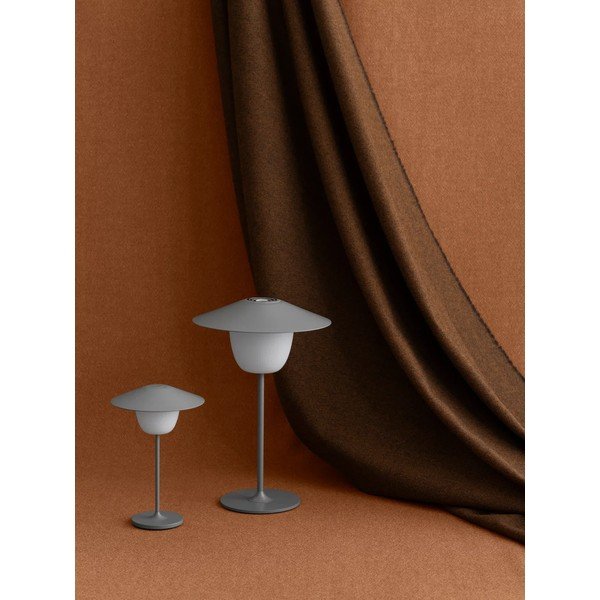 LED преносимо затъмняващо се външно осветително тяло с USB ø 14 cm Ani Lamp Mini – Blomus-image-1