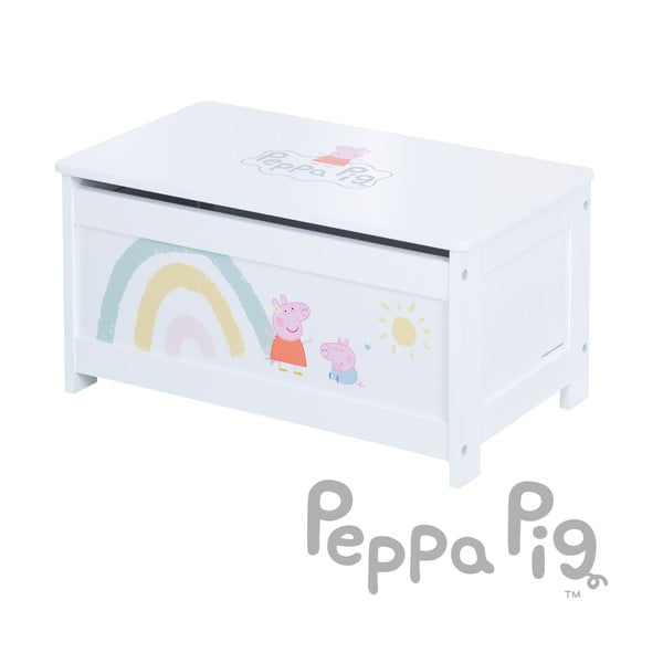 Детска кутия за съхранение 60x32x30 cm Peppa Pig – Roba