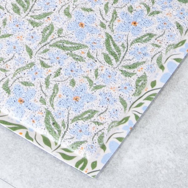 Постелка 40x70 cm Floral - Artsy Doormats-image-2