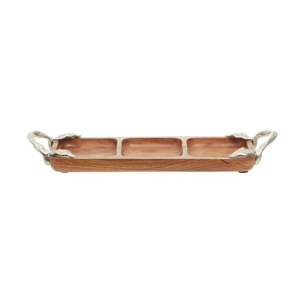 Дървена тава 14x47 cm Vine – Premier Housewares-image-2