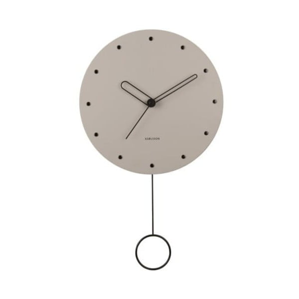 Часовник с махало ø 30 cm Studs Pendulum - Karlsson