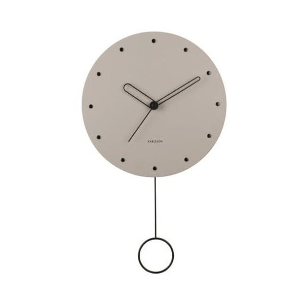 Часовник с махало ø 30 cm Studs Pendulum - Karlsson