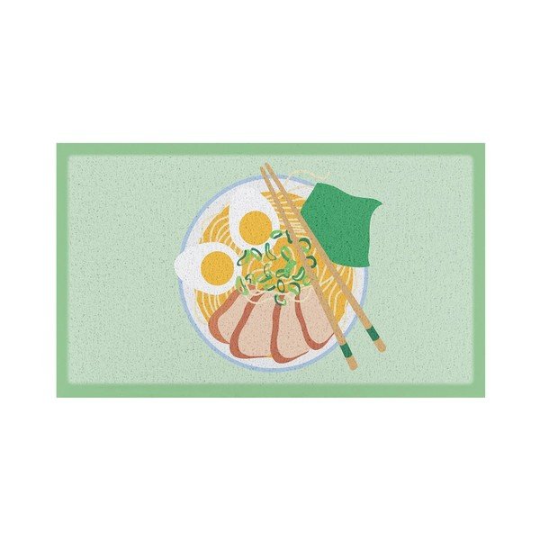 Изтривалка от рециклирана пластмаса 40x70 cm Ramen Bowl  – Artsy Doormats