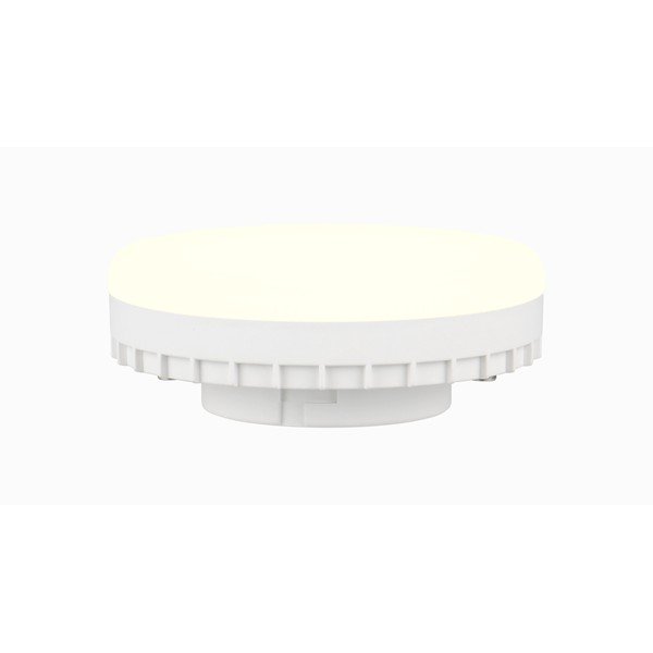 Топла бяла LED затъмняваща се крушка GX-53, 8 W – Trio-image-1