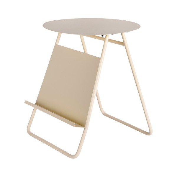 Метална кръгла странична масичка ø 40 cm Esencia – Leitmotiv