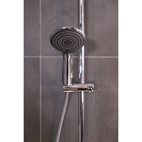 Енергоспестяваща душ глава Автоматична, ø 9,6 cm - Wenko-image-1