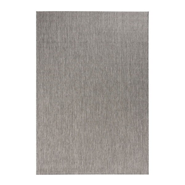 Šedý koberec vhodný do exteriéru Bougari Match, 160 x 230 cm