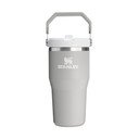 Светлосив термос от неръждаема стомана 600 ml IceFlow™ Flip Straw 2.0 Tumbler Ash – Stanley