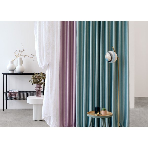 Лилава   завеса 140x260 cm Canyon - Mendola Fabrics-image-2